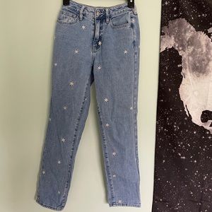 Daisy mom jeans